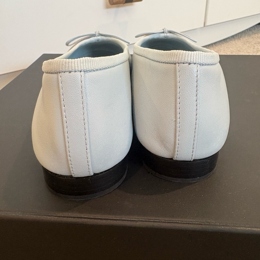 Chanel Ballet Flats - baby blue color - Picture 5 of 9